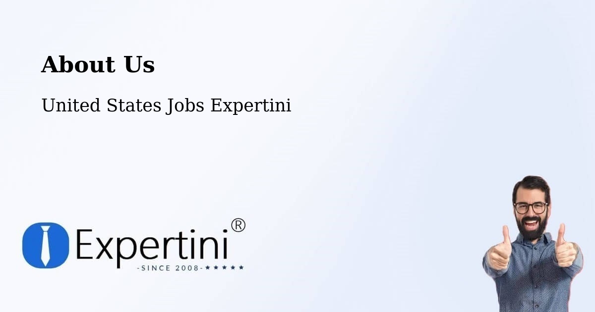 About Expertini Recruitment Platform  – Vienna - Vienna, United States Jobs Expertini