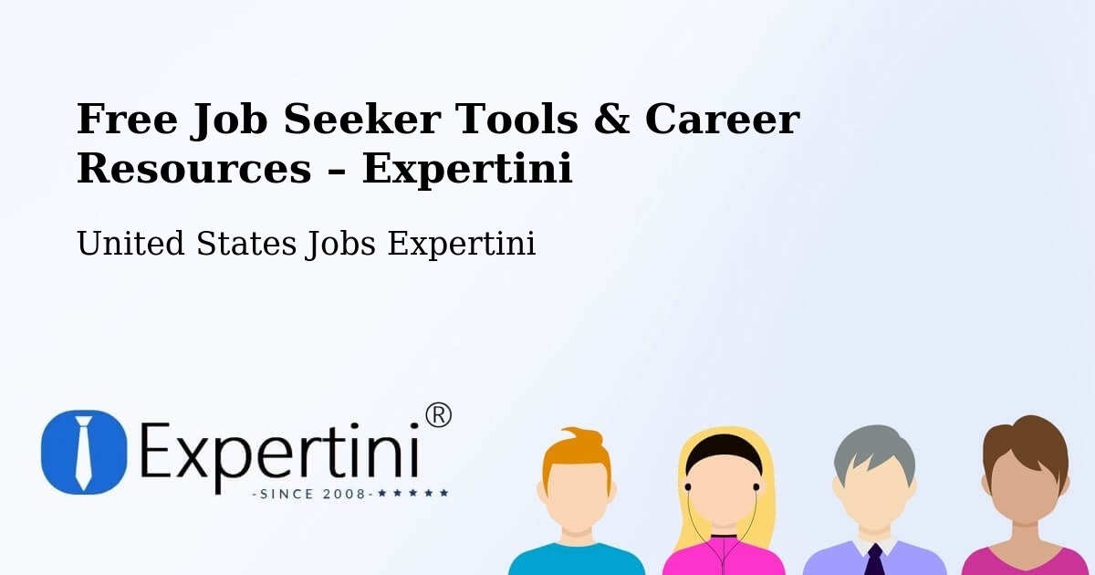 Free Job Seeker Tools & Career Resources – Vienna - Vienna, United States Jobs Expertini